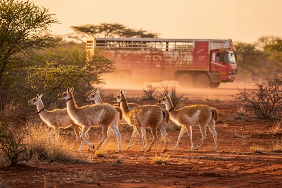 Argentina fa la storia: il ritorno del guanaco, il mammifero “estinto” da 110 anni nel Chaco