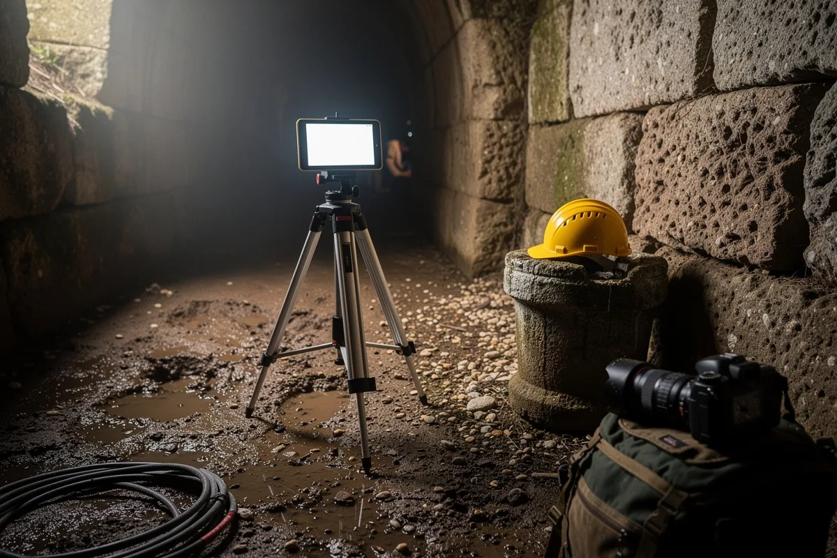 Brindisi di emozione tra gli archeologi dopo il ritrovamento di un acquedotto e di una leggendaria rete di tunnel romani