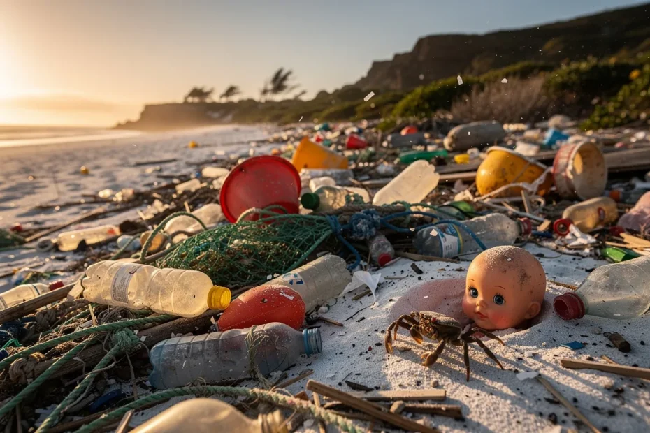 Da Patrimonio dell’Umanità a discarica: l’isola Henderson sommersa dai rifiuti