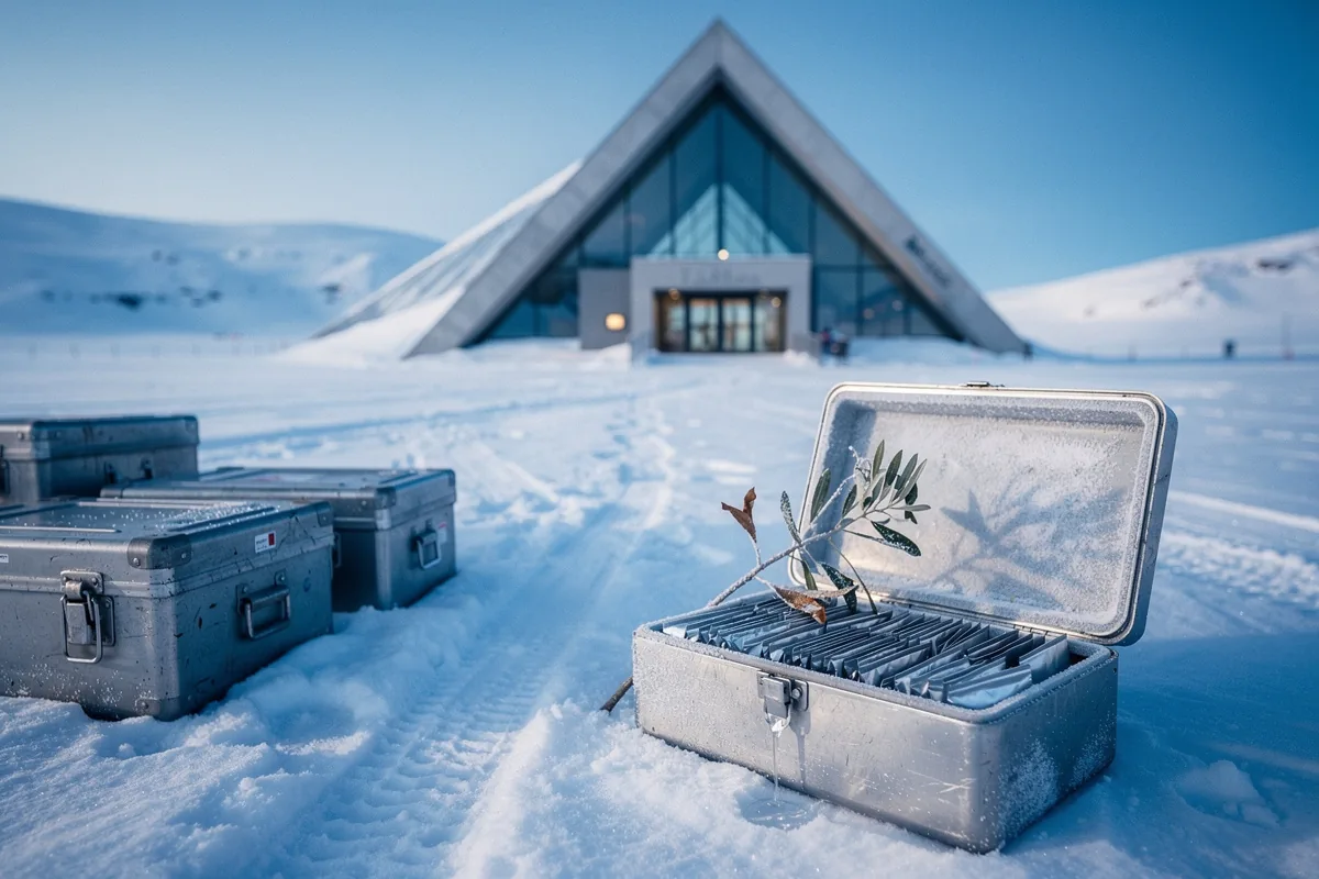 L’olivo entra nell’“arca di Noè” per salvare l’umanità dalla fame