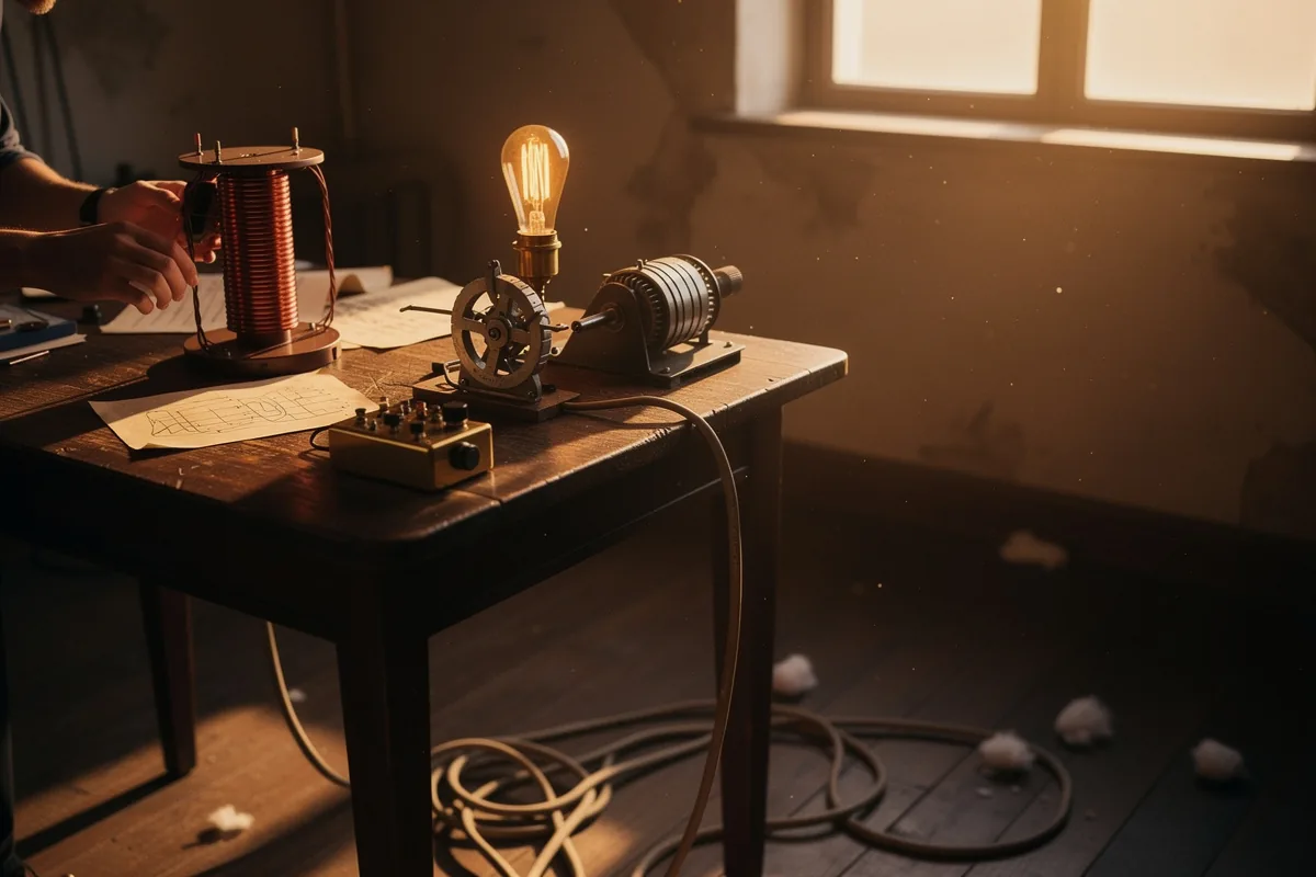 Nikola Tesla, inventore: “Non mi importa che rubino la mia idea, ma che non abbiano nulla di proprio”