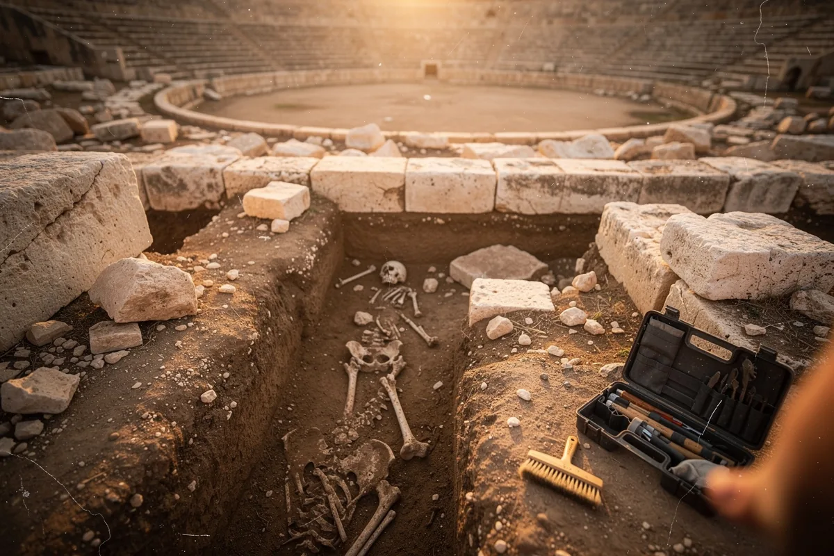 Scoperti in Giordania resti con DNA della Peste di Giustiniano, la pandemia più antica documentata