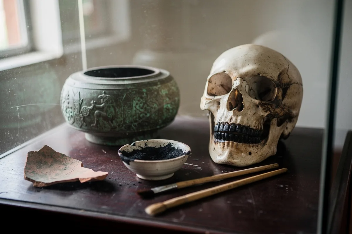 Un ritual di bellezza di 2.000 anni fa: ferro incrostato nei denti dell’Età del Ferro in Vietnam